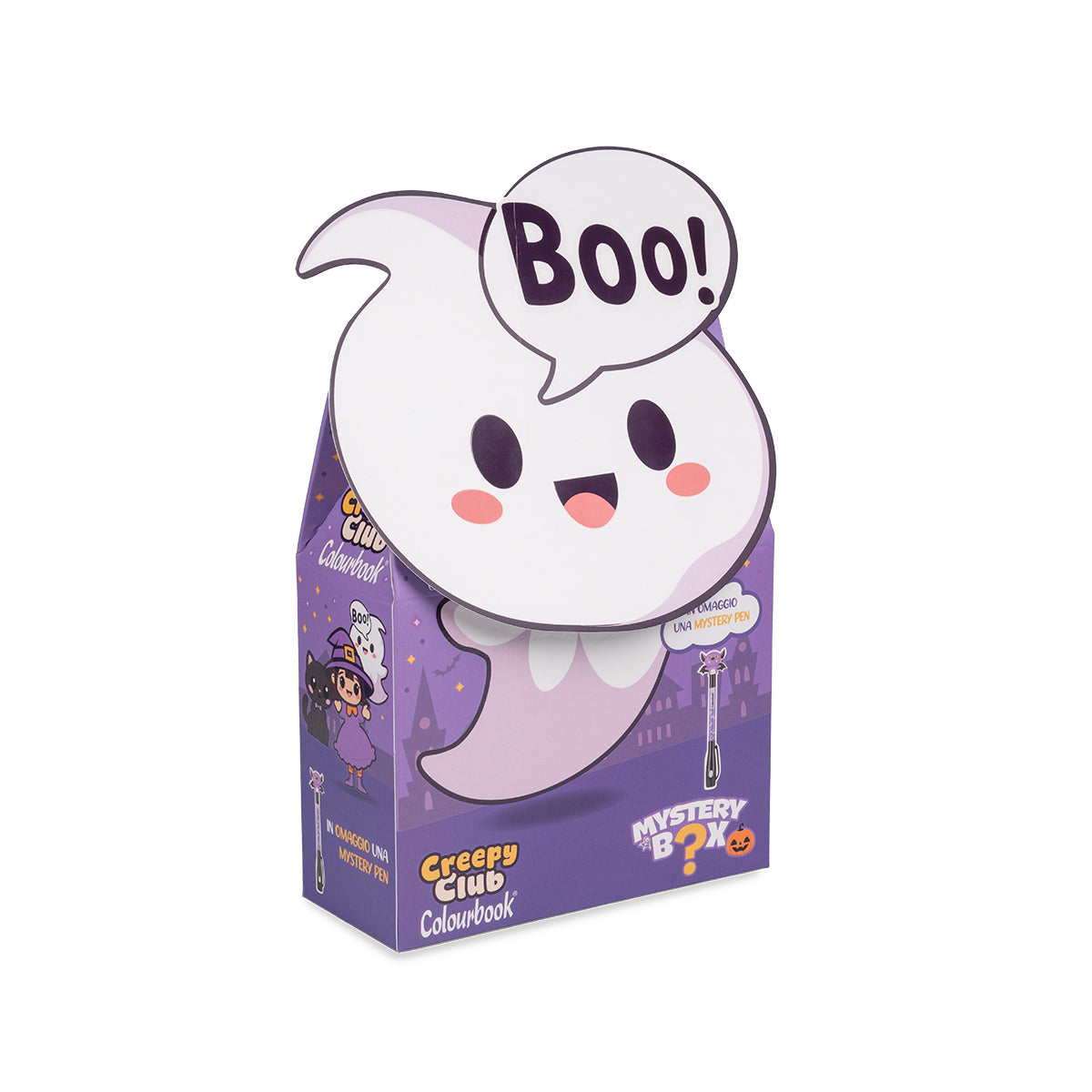 Mystery Box Creepy Club Halloween
