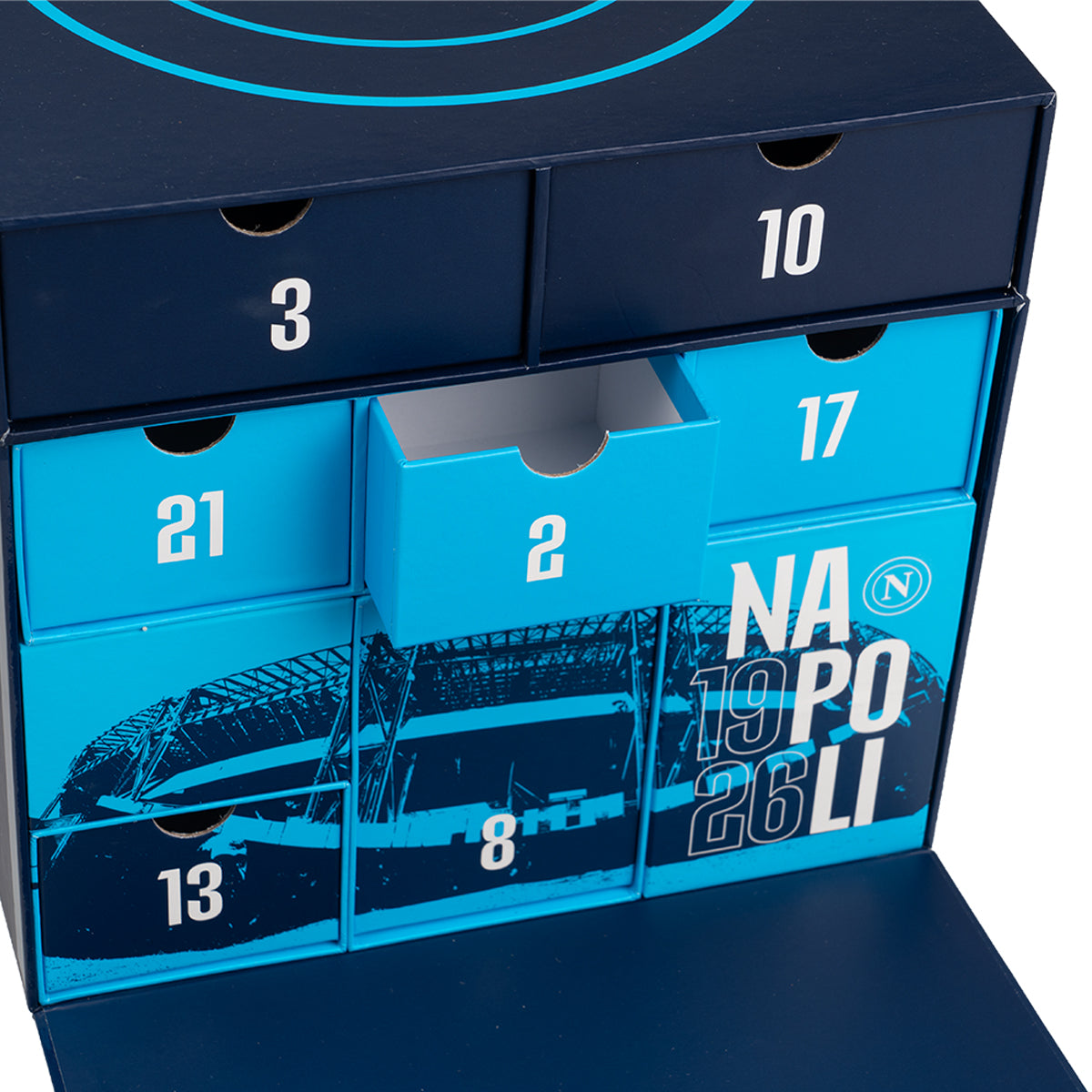 Calendario dell’Avvento 2026 SSC Napoli – Gadget esclusivi su licenza ufficiale