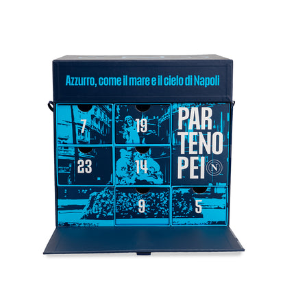 Calendario dell’Avvento 2026 SSC Napoli – Gadget esclusivi su licenza ufficiale