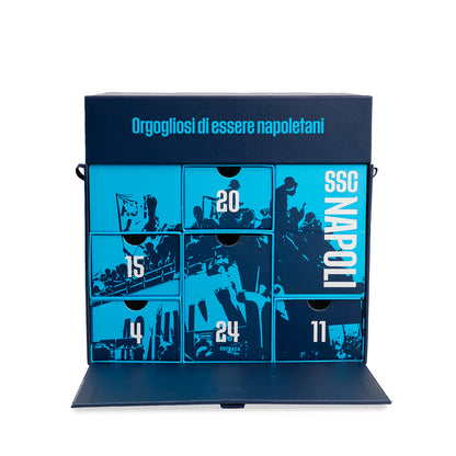 Calendario dell’Avvento 2026 SSC Napoli – Gadget esclusivi su licenza ufficiale