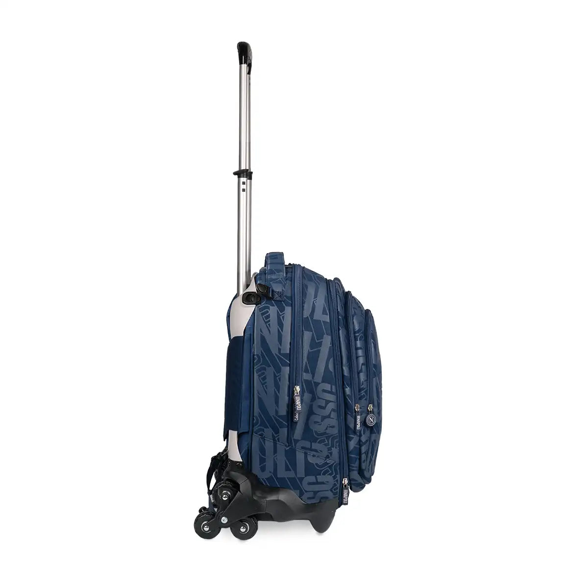 Trolley scuola SSC Napoli 37 litri con pallone ufficiale omaggio
