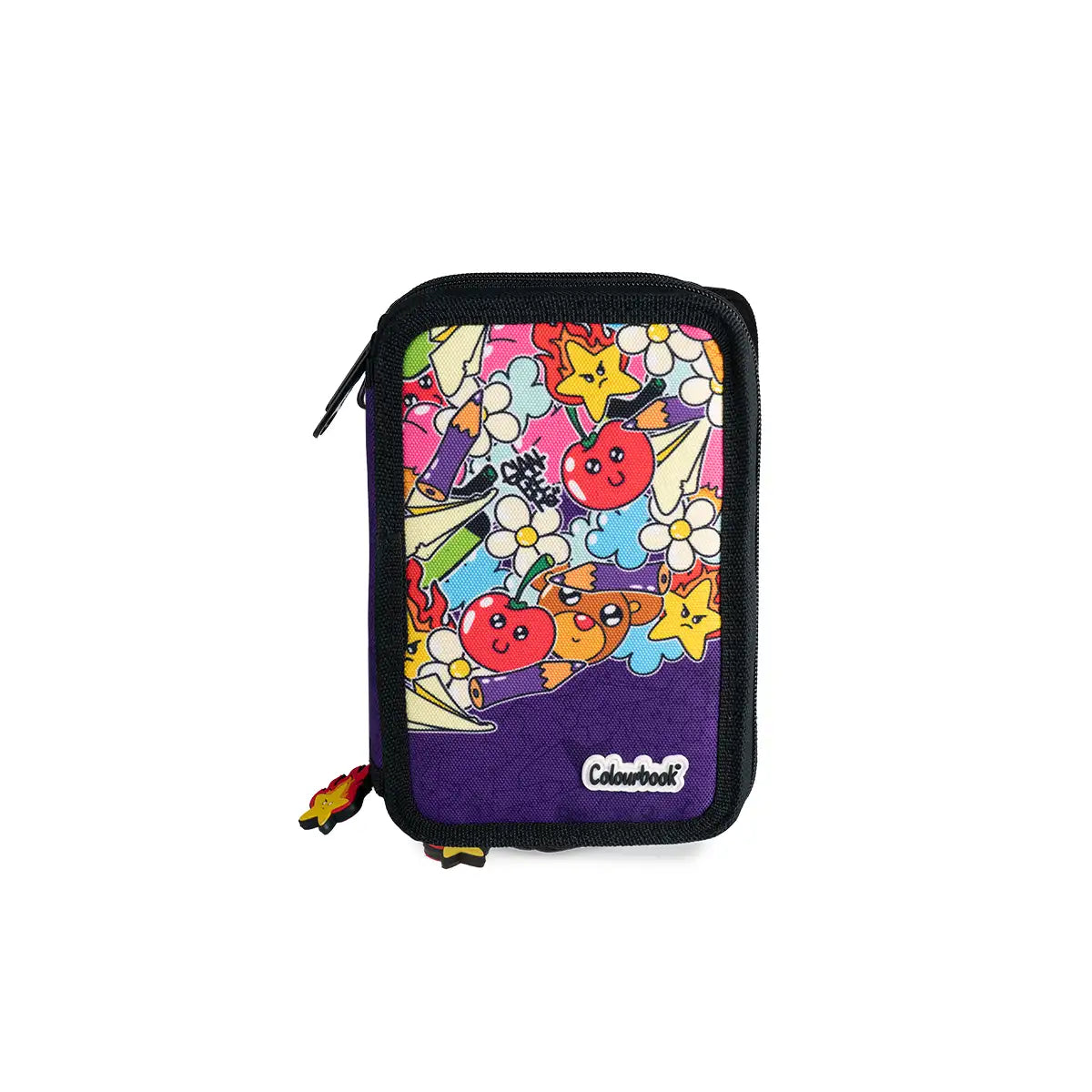 Astuccio 3 zip Gianpiero x Colourbook