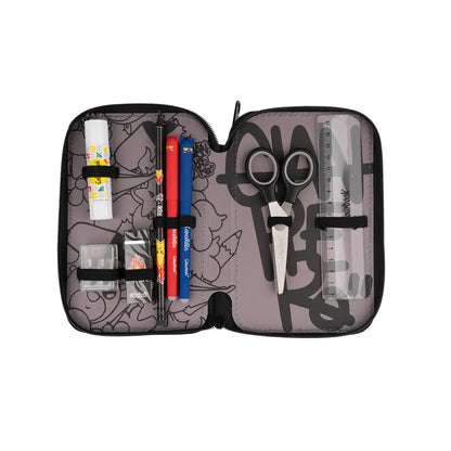 Astuccio 3 zip Gianpiero x Colourbook