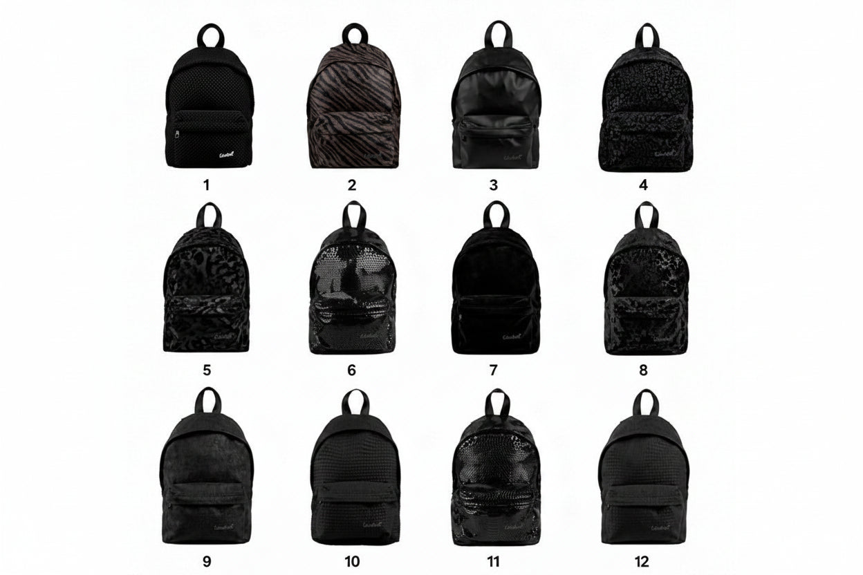Zaino Nero Standard Colourbook