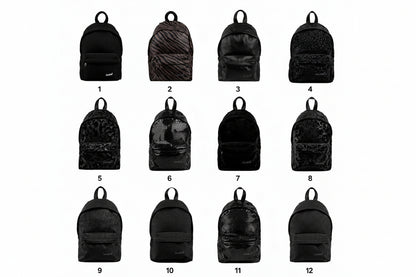 Zaino Nero Standard Colourbook