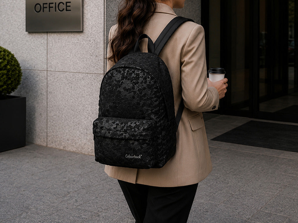 Zaino Nero Standard Colourbook