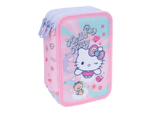 Astuccio 3 Zip Hello Kitty Pastel Completo