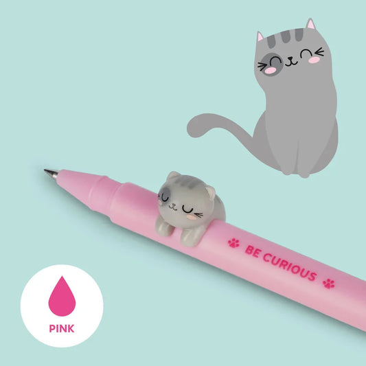 Penna Gel - Lovely Friends-Kitty