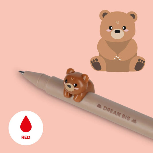 Penna Gel - Lovely Friends-Teddy bear