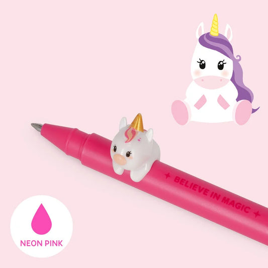 Penna Gel - Lovely Friends-Unicorn