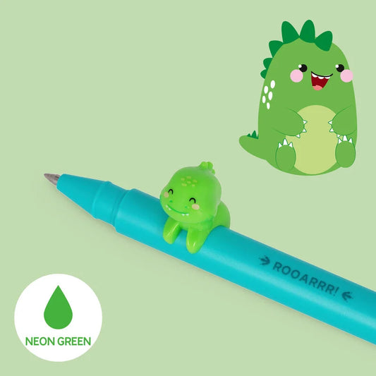 Penna Gel - Lovely Friends-Dino