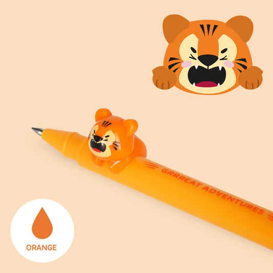 Penna Gel - Lovely Friends-Tiger