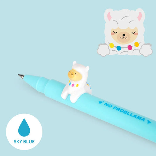 Penna Gel - Lovely Friends-Llama