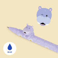 Penna Gel - Lovely Friends-Ippopotamo
