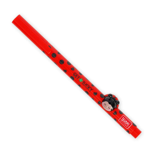Penna Gel - lovely Friends - ladybug
