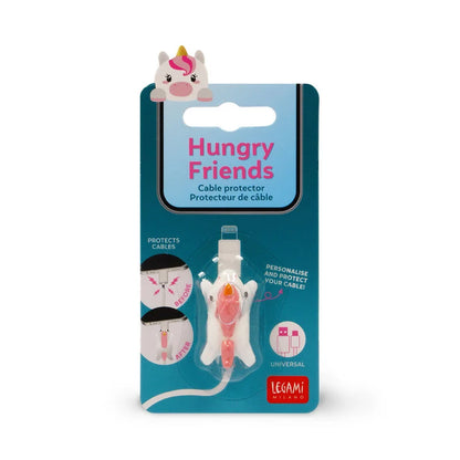 Proteggi Cavo - Hungry Friends-Unicorno