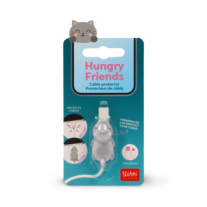 Proteggi Cavo - Hungry Friends-Kitty