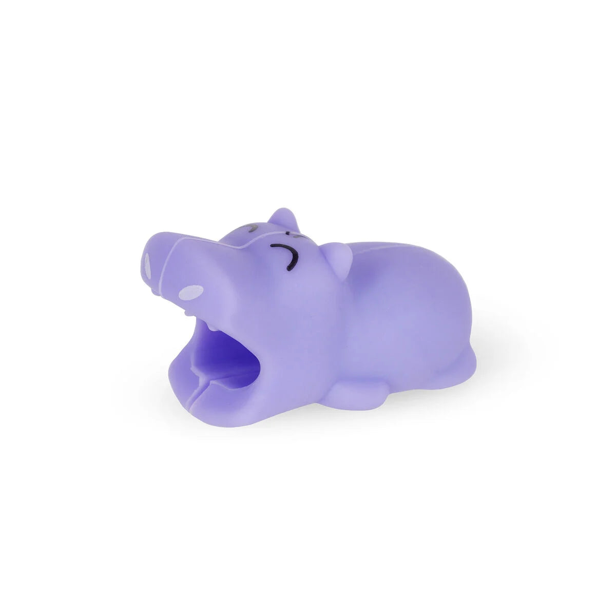Proteggi Cavo - Hungry Friends-Ippopotamo