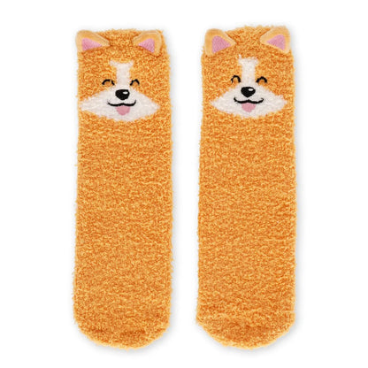 Calzini Antiscivolo Corgi- It's a Match!