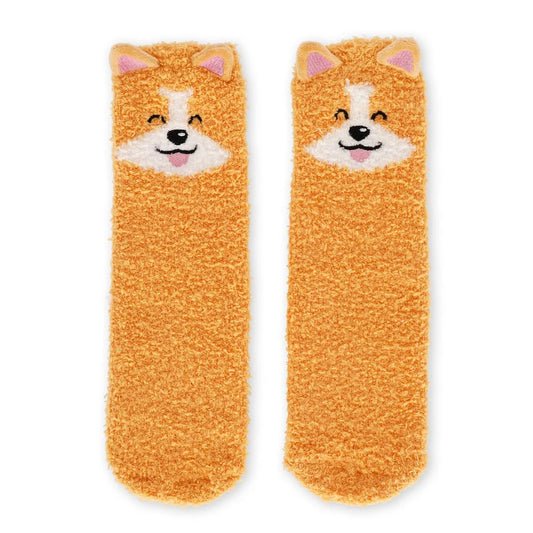 Calzini Antiscivolo Corgi- It's a Match!