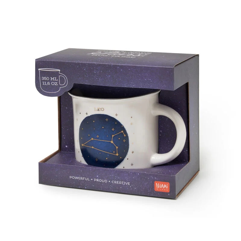 Tazza in Porcellana - Count Your Lucky Stars-Leone