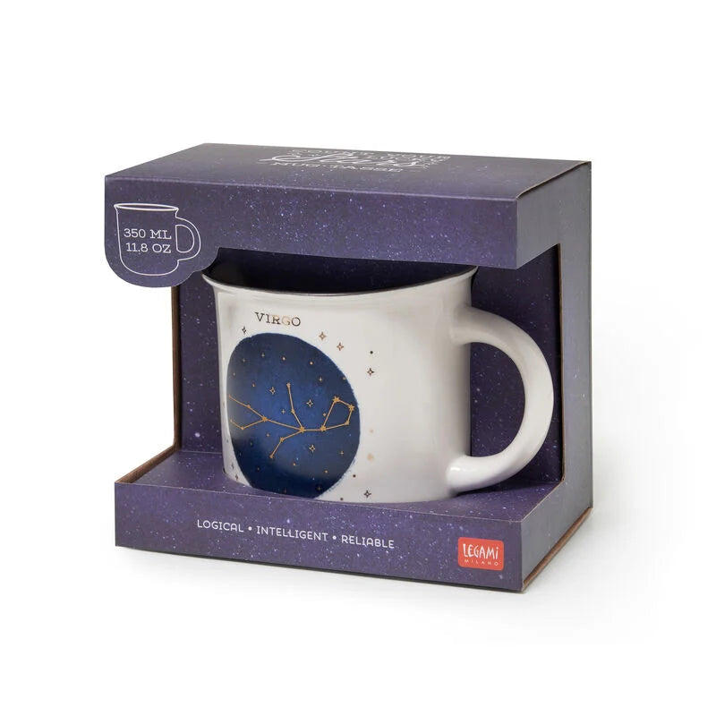 Tazza in Porcellana - Count Your Lucky Stars-Vergine