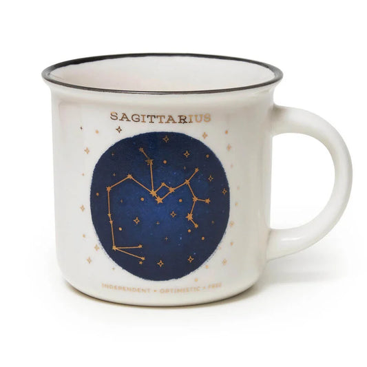 Tazza in Porcellana - Count Your Lucky Stars-Sagittario
