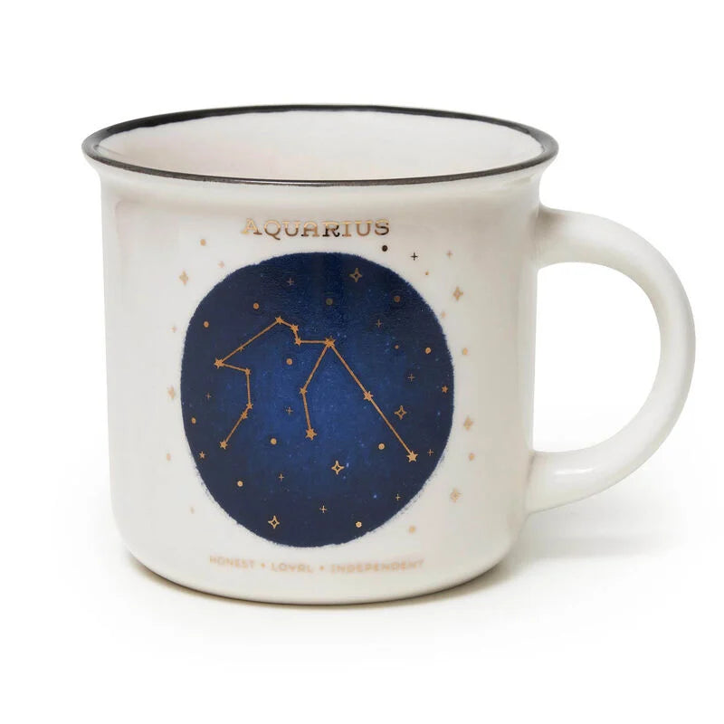 Tazza in Porcellana - Count Your Lucky Stars-Toro