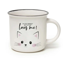 Tazza in Porcellana - Cup-Puccino-Love me