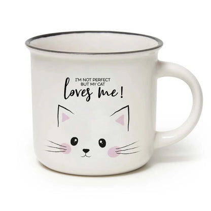 Tazza in Porcellana - Cup-Puccino-Love me