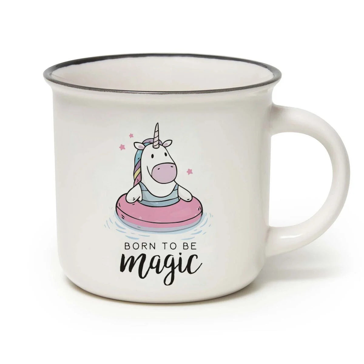 Tazza in Porcellana - Cup-Puccino-Born to be magic