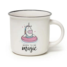 Tazza in Porcellana - Cup-Puccino-Born to be magic