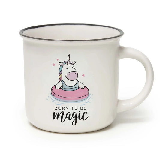 Tazza in Porcellana - Cup-Puccino-Born to be magic
