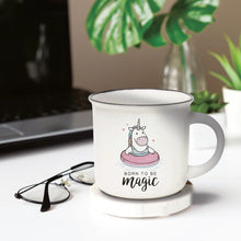 Tazza in Porcellana - Cup-Puccino-Born to be magic