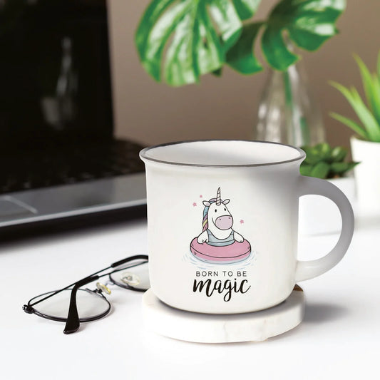 Tazza in Porcellana - Cup-Puccino-Born to be magic