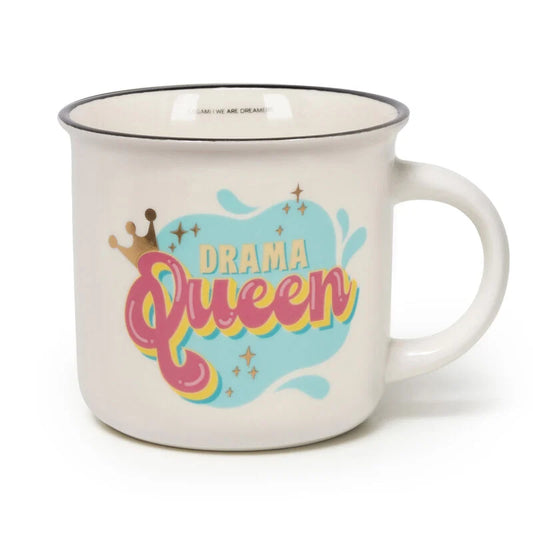 Tazza in Porcellana - Cup-Puccino-Drama queen