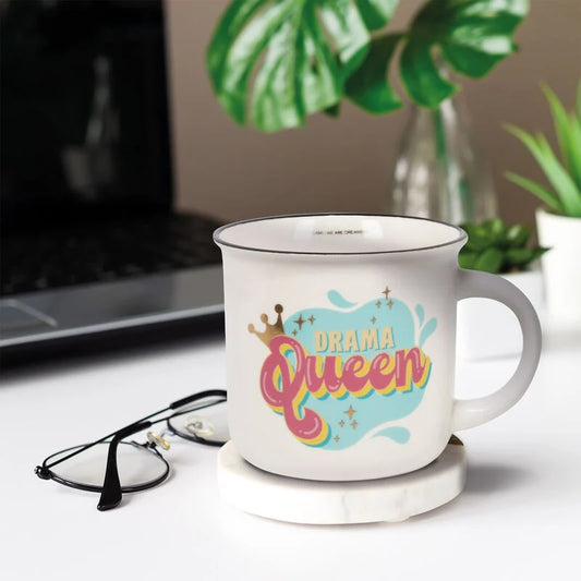 Tazza in Porcellana - Cup-Puccino-Drama queen