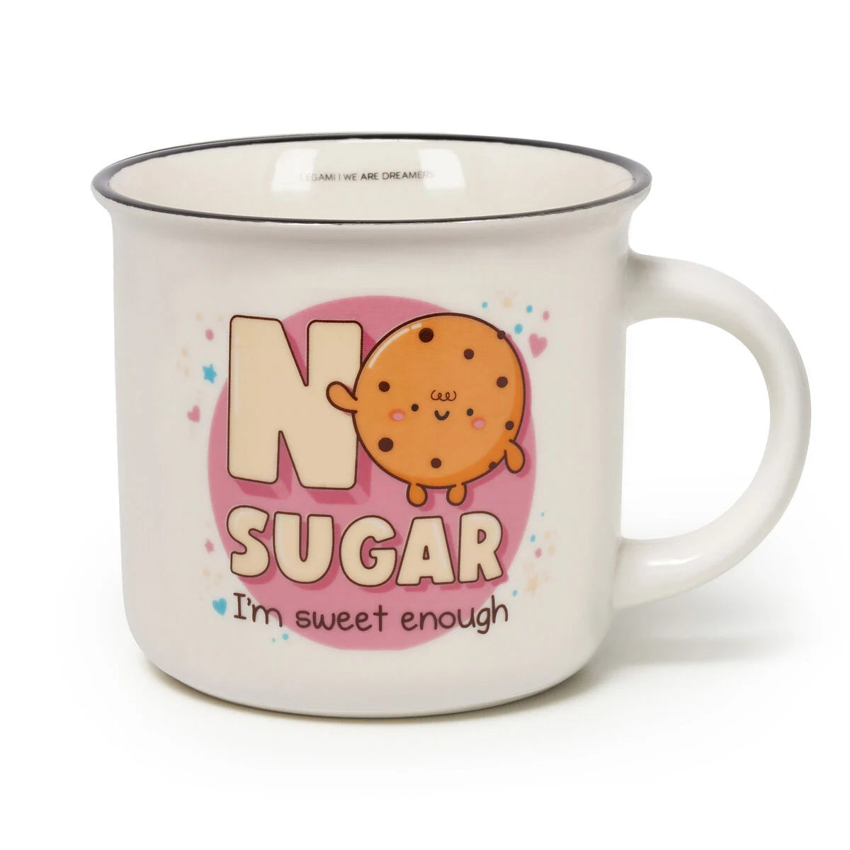 Tazza in Porcellana - Cup-Puccino-No sugar