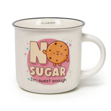 Tazza in Porcellana - Cup-Puccino-No sugar