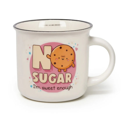 Tazza in Porcellana - Cup-Puccino-No sugar