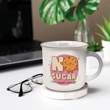 Tazza in Porcellana - Cup-Puccino-No sugar