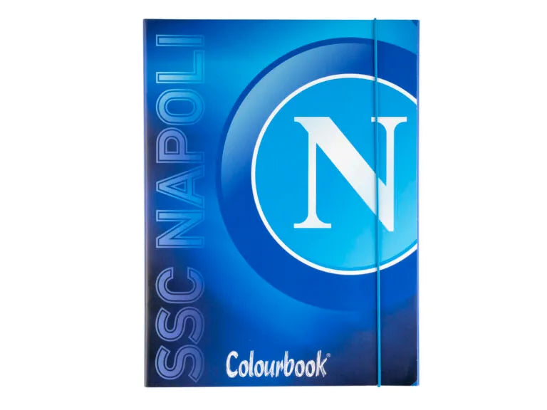 Cartellina portadocumenti A4 – SSC Napoli