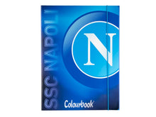 Cartellina portadocumenti A4 – SSC Napoli