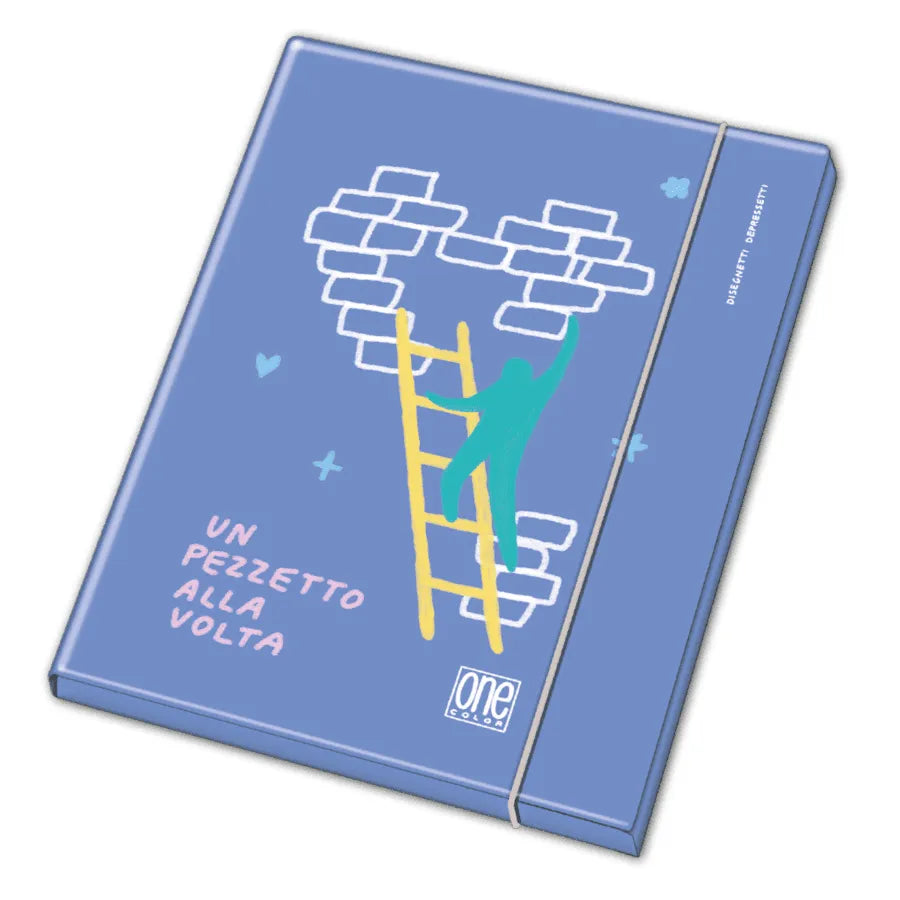 Cartelline con elastico Disegnetti Depressetti 2025