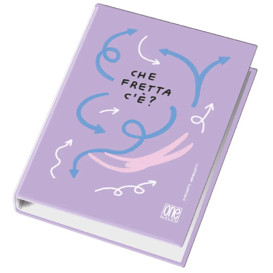Copertine ad anelli Disegnetti Depressetti 2025
