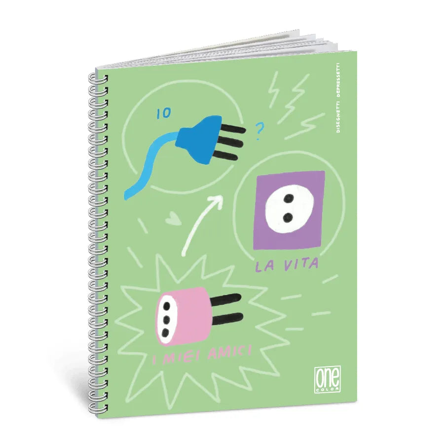 Maxi spiralato DISEGNETTI DEPRESSETTI 2025 3