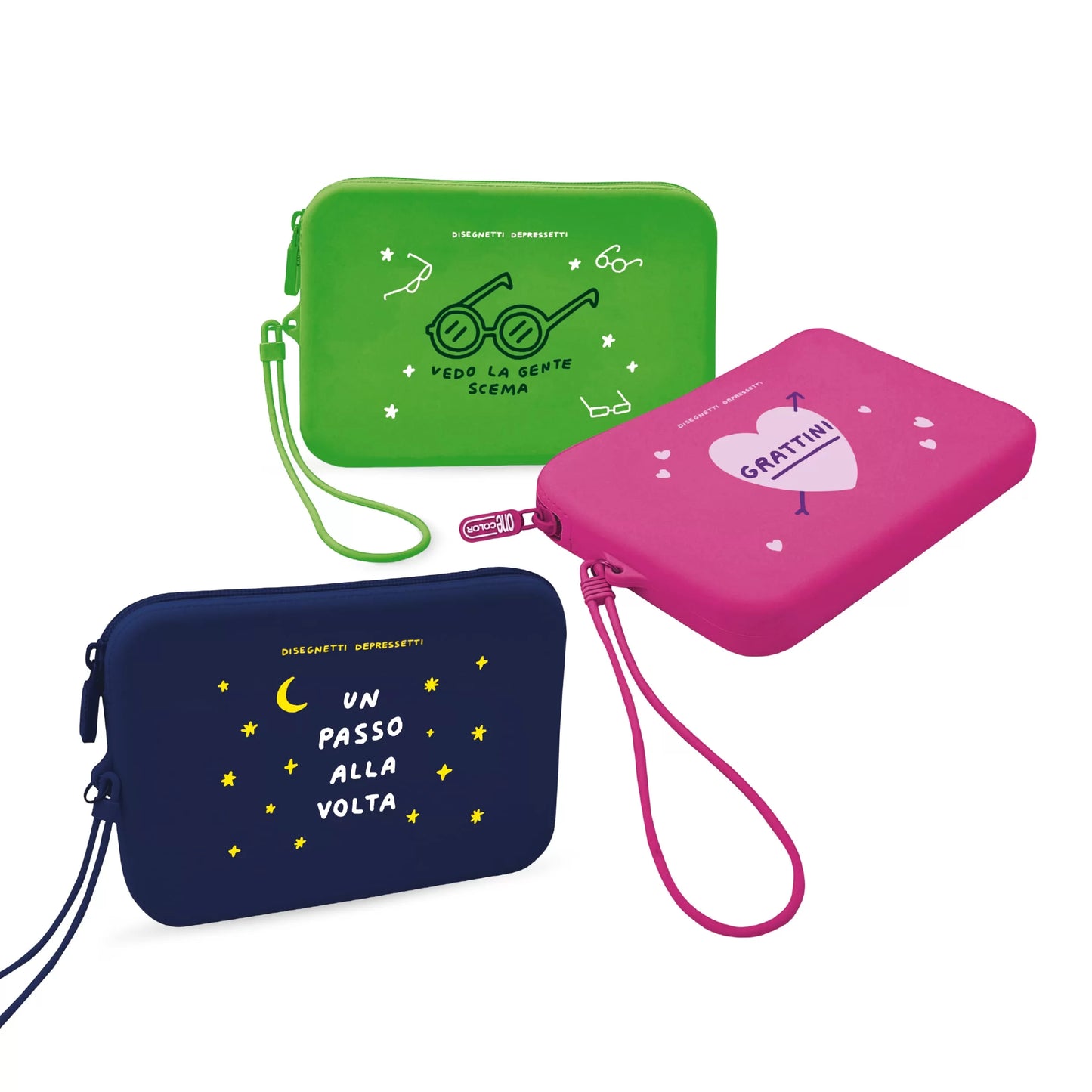 Astuccio silicone Disegnetti Depressetti