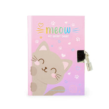 Diario Segreto con Lucchetto - My Secret Diary-Kitty