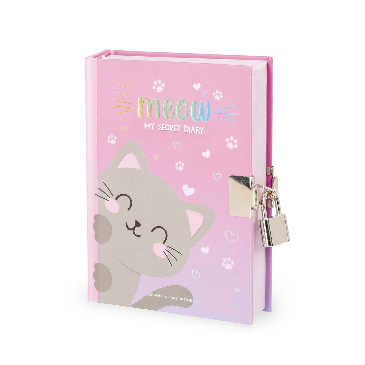 Diario Segreto con Lucchetto - My Secret Diary-Kitty