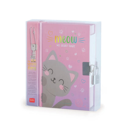 Diario Segreto con Lucchetto - My Secret Diary-Kitty